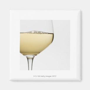 Nahes Weißwein Magnet