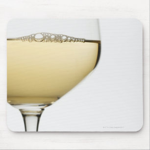 Nahes Weißwein Mousepad