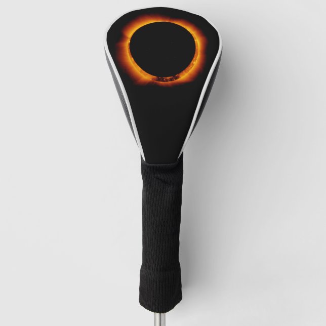 Nahezu gesamte Solaranlage Golf Headcover (Vorderseite)