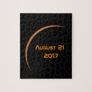 Nahezu maximaler August 21, 2017 Teilsolarexpositi