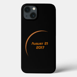 Nahezu maximaler August 21, 2017 Teilsolarexpositi iPhone 13 Hülle