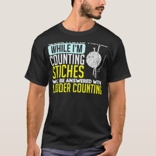 Nähfragen Gefragt beim Zählen von Stichen 9 T-Shirt