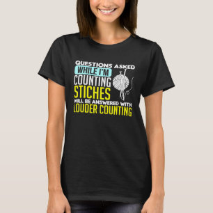 Nähfragen Gefragt beim Zählen von Stichen 9 T-Shirt