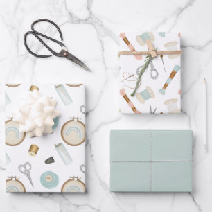Nähfunktionen für Crafter Geschenkpapier Set