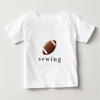 Nähfußball Witziger Unglaublich witzig T - Shirt