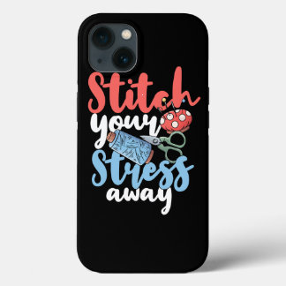 Nähhemd für Frauen, die Seamstressnähte besiegen Case-Mate iPhone Hülle