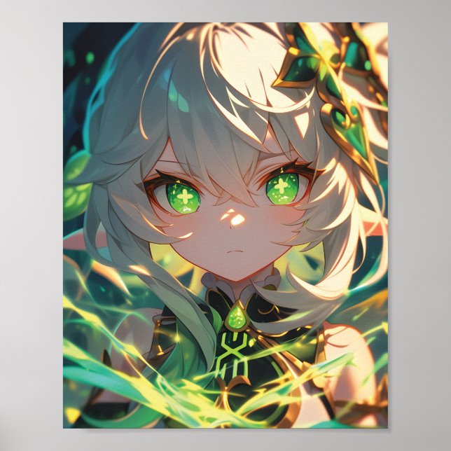 Nahida - Auswirkungen auf Genshin | Poster (Vorne)