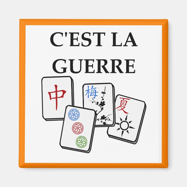 nahjong magnet (Vorne)