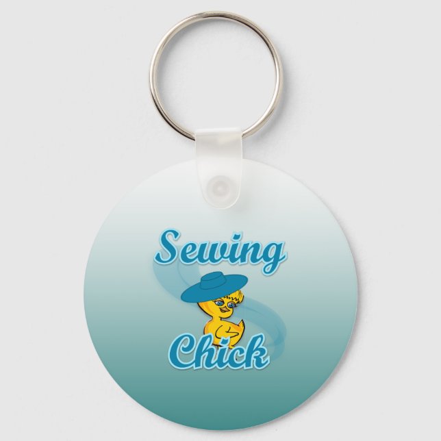 Nähkick #3 schlüsselanhänger (Vorderseite)