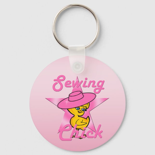 Nähkick #8 schlüsselanhänger (Vorderseite)