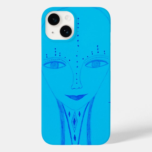 Nahla Case-Mate iPhone 14 Hülle (Rückseite)