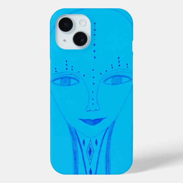 Nahla Case-Mate iPhone Hülle (Rückseite)