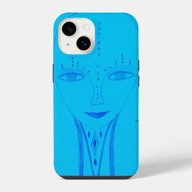 Nahla iPhone 14 Hülle (Rückseite)