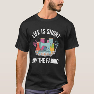 Nähleben ist Kurz Kaufen der Stoff Funny Nähen T-Shirt