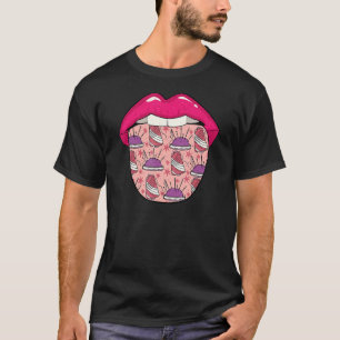 Nählippen Nähhandmaschine S T-Shirt