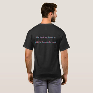 Nahm mich mit T-Shirt