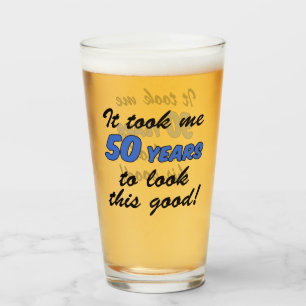Nahm mir 50 Jahre, um gutes dieses zu schauen Glas