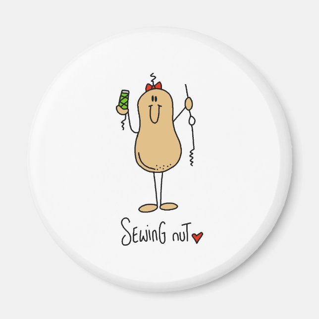 Nähmantel Magnet (Vorne)