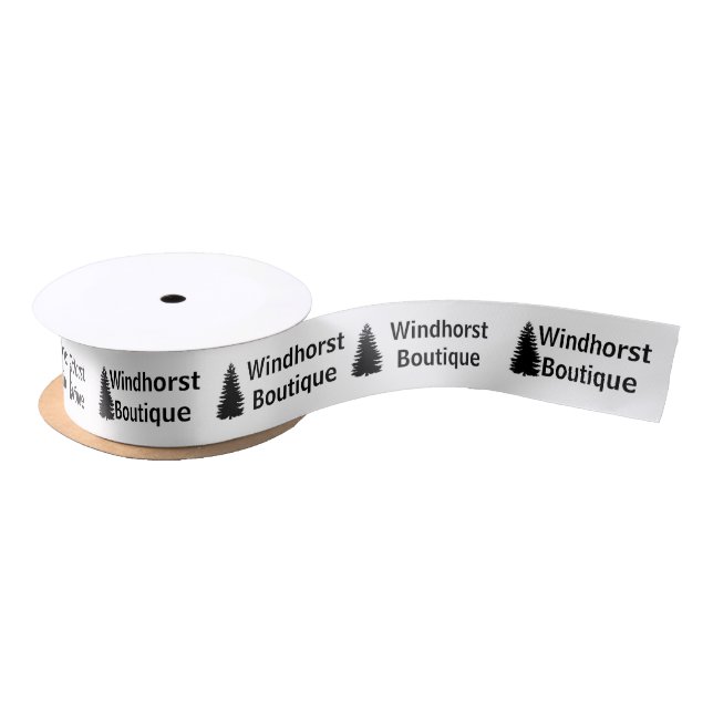 Nähmarke für Silhouette Satinband (Spule)