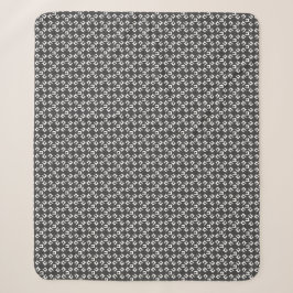 Nähmaschine Druckhandwerk Schwarz + Weiß Sherpadecke