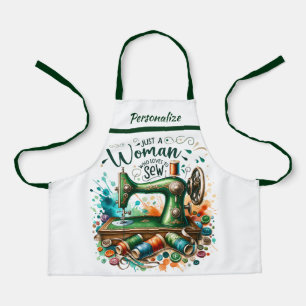 Nähmaschine für Seamstresen Smock Nähmaschine pers Schürze