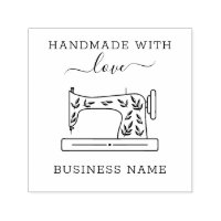 Nähmaschine Handgefertigt mit Liebe Chic Custom