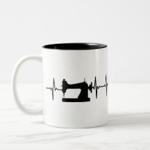 Nähmaschine Herzschlag // Fun Craft