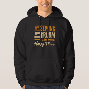 Nähmaschine I Nadel & Faden I Häkelnaht Hoodie