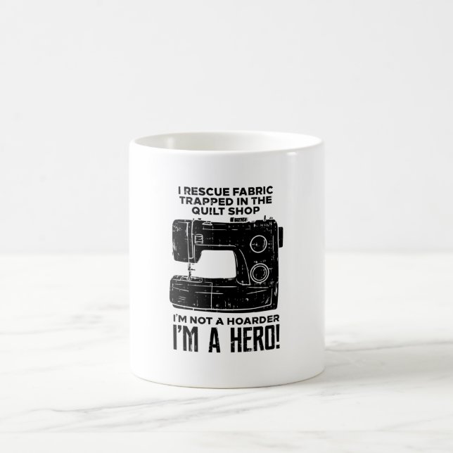 Nähmaschine Kaffeetasse (Mittel)