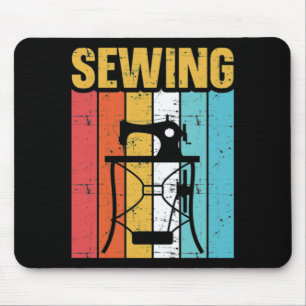 Nähmaschine Mousepad