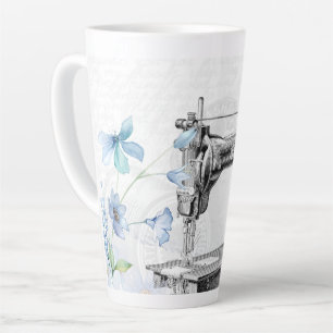 Nähmaschine-Näh-Nadel Milchtasse