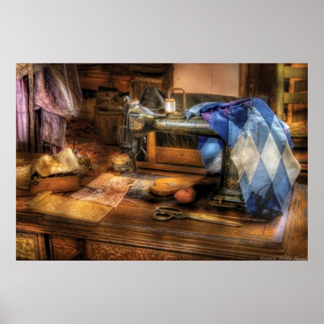 Nähmaschine - Nähmaschine III Poster (Vorne)