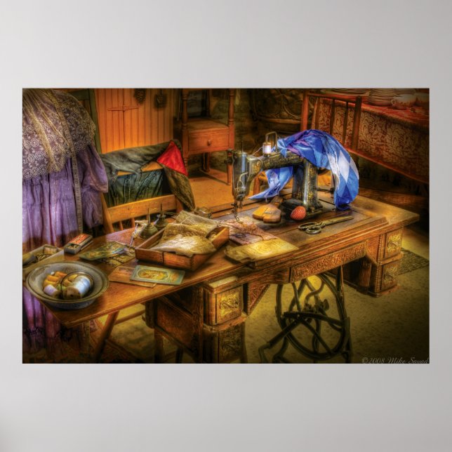 Nähmaschine - Nähmaschine IV Poster (Vorne)