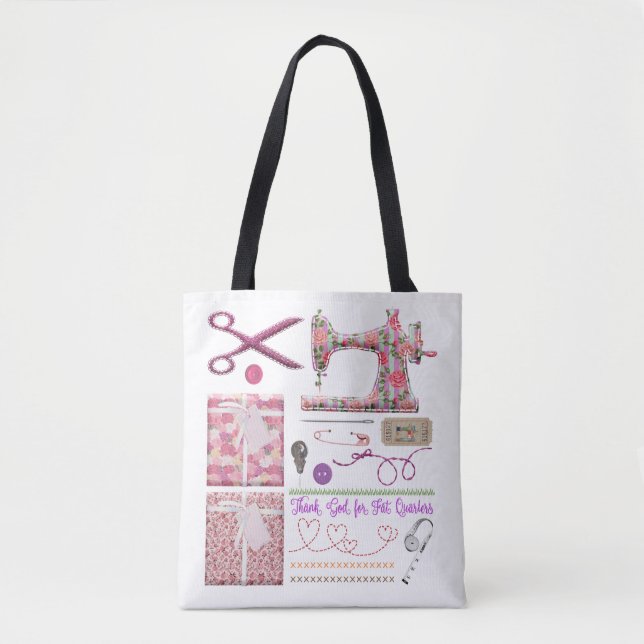 Nähmaschine Nahtstich Tasche (Vorderseite)