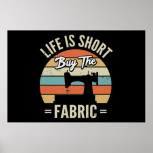 Nähmaschine Poster