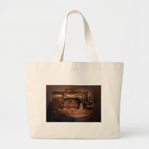 Nähmaschine - Sänger Jumbo Stoffbeutel