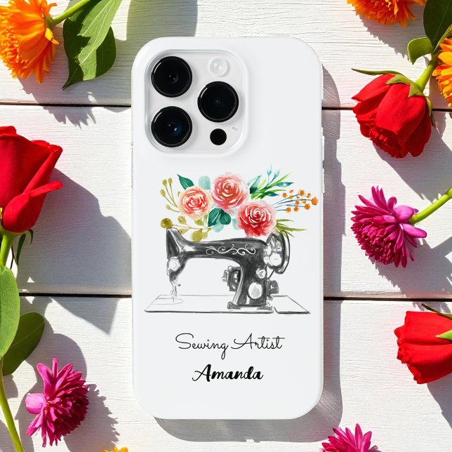 Nähmaschine Schneider Schneider Quilter Crafter iPhone 14 Pro Max Hülle (Von Creator hochgeladen)