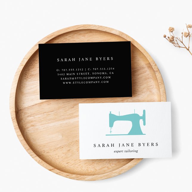 Nähmaschine | Seamstress Schneiderveränderungen Visitenkarte (Von Creator hochgeladen)