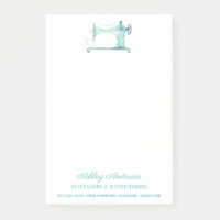 Nähmaschine Seamstress Wasserfarbe