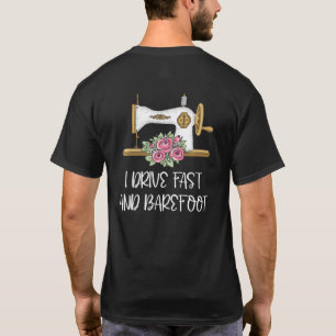 Nähmaschine Stitch Seamstress Schneiden Dressma T-Shirt