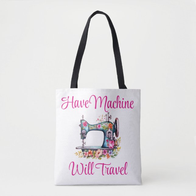 Nähmaschine Tasche (Vorderseite)
