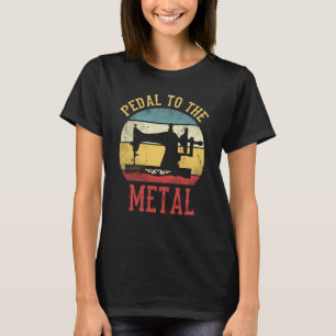 Nähmaschine zum Durchnähen von Metallen für Abw T-Shirt