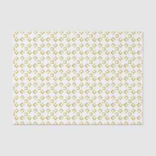 Nähmaschinengewerbe Imitate Fohlen Gold Seidenpapier