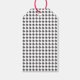 Nähmaschinenmuster ・ Handgearbeitetes Handwerk Geschenkanhänger