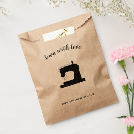 Nähmaschinenwerk mit Liebe Geschenktütchen