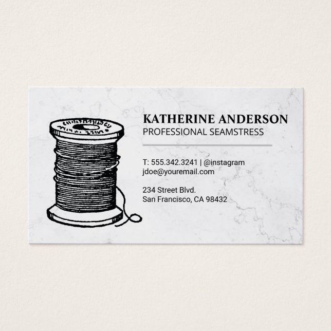 Nähmaske (Vorderseite)