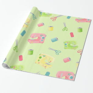 Nähmuster Geschenkpapier