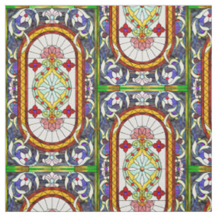 Nahost-Jugendstil-Tiffany-Festglas Stoff