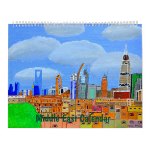 Nahost-Kalender Kalender