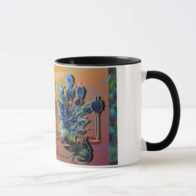 Nahöstliche Entwurfs-Tasse 1 Tasse (Rechts)